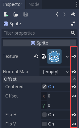 Keyframes for other properties