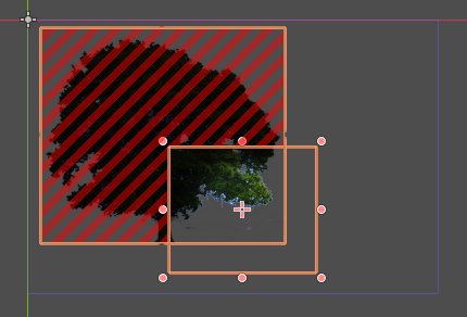 Light scissoring example diagram